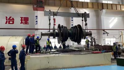 神木電化熱電汽輪機本體檢修項目
