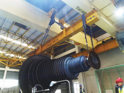 湖南華菱漣源鋼鐵150MW超臨界煤氣發電機組檢修項目