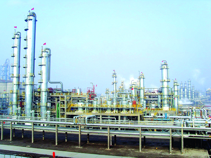 山東海力化工有限公司8萬(wàn)噸／年己二酸裝置,6萬(wàn)噸／年環(huán)己酮裝置安裝工程