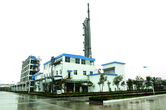 華陽(yáng)迪爾化工廠區(qū)