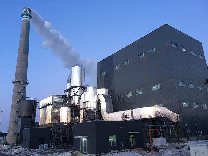 賓縣長青生物質熱電聯產項目